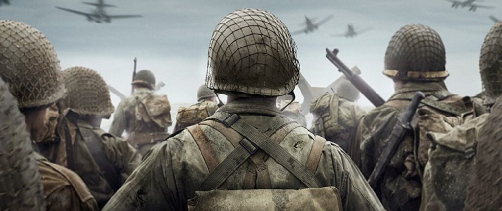 45 statistiques confirmées après l'annonce de Call of Duty WWII