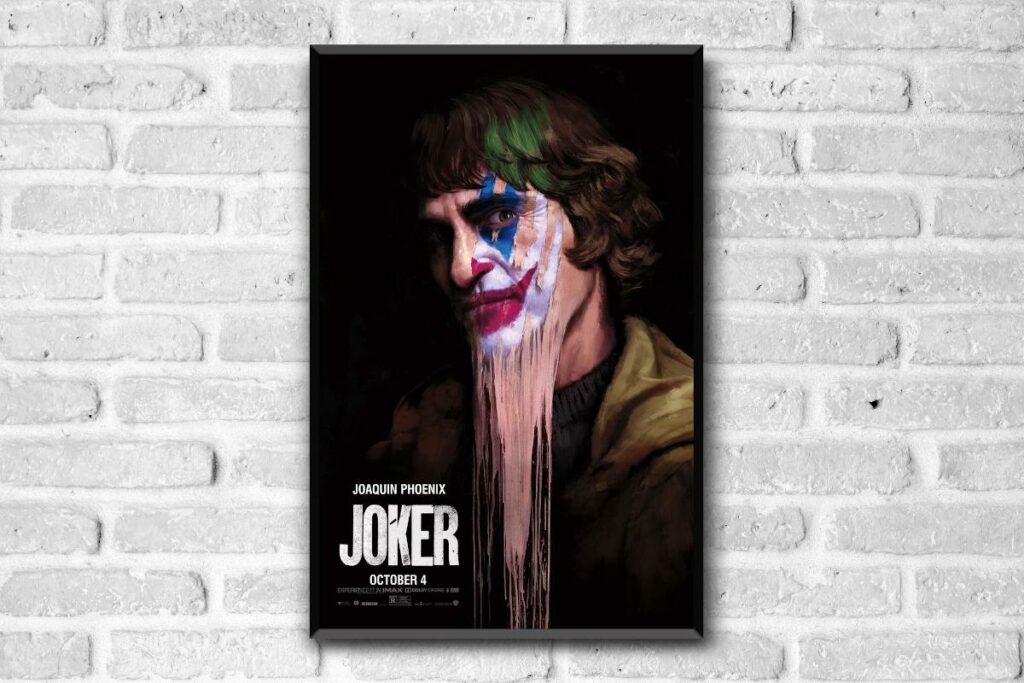 5 affiches spectaculaires de Joker célébrant les Oscars de Joaquin Phoenix