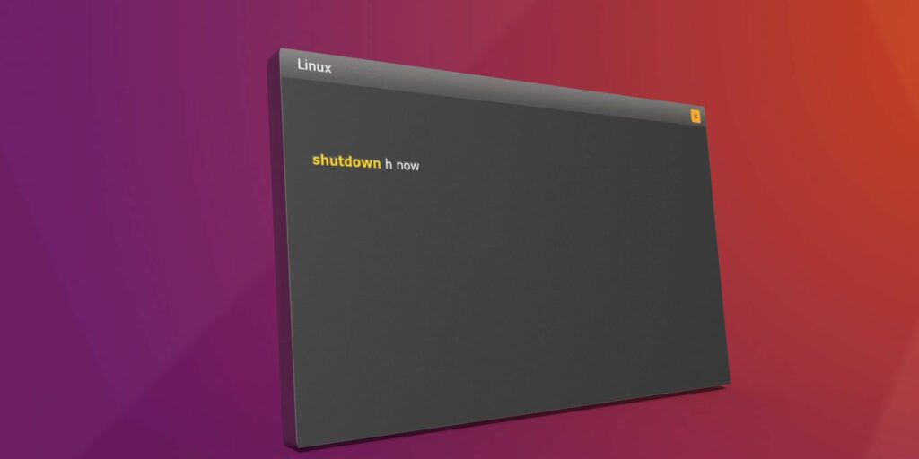 linux-terminal-shutdown