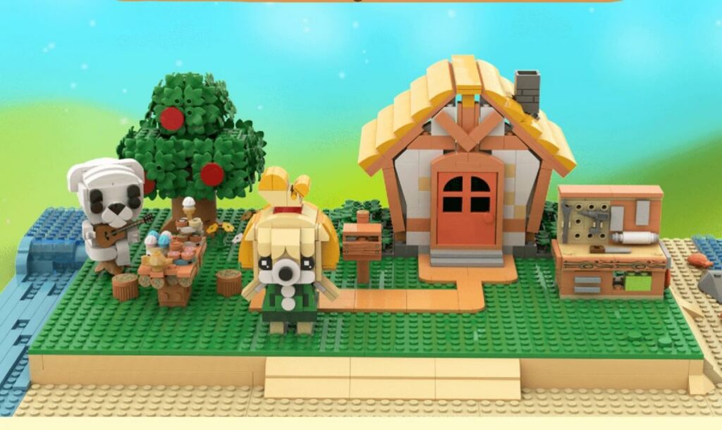 5 projets Lego basés sur Animal Crossing que vous pouvez réaliser