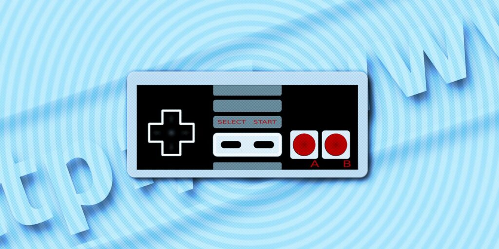 retro-gaming-website