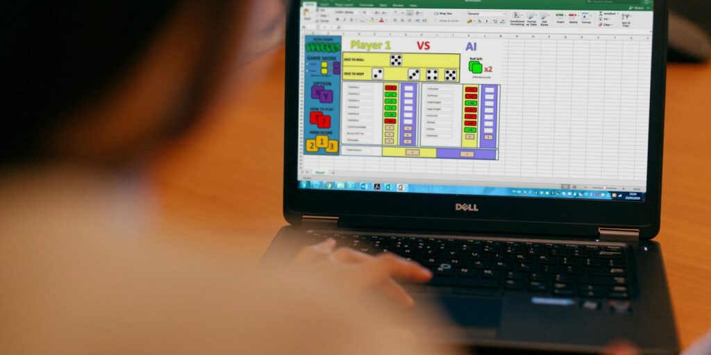 8 jeux emblématiques recréés dans Microsoft Excel