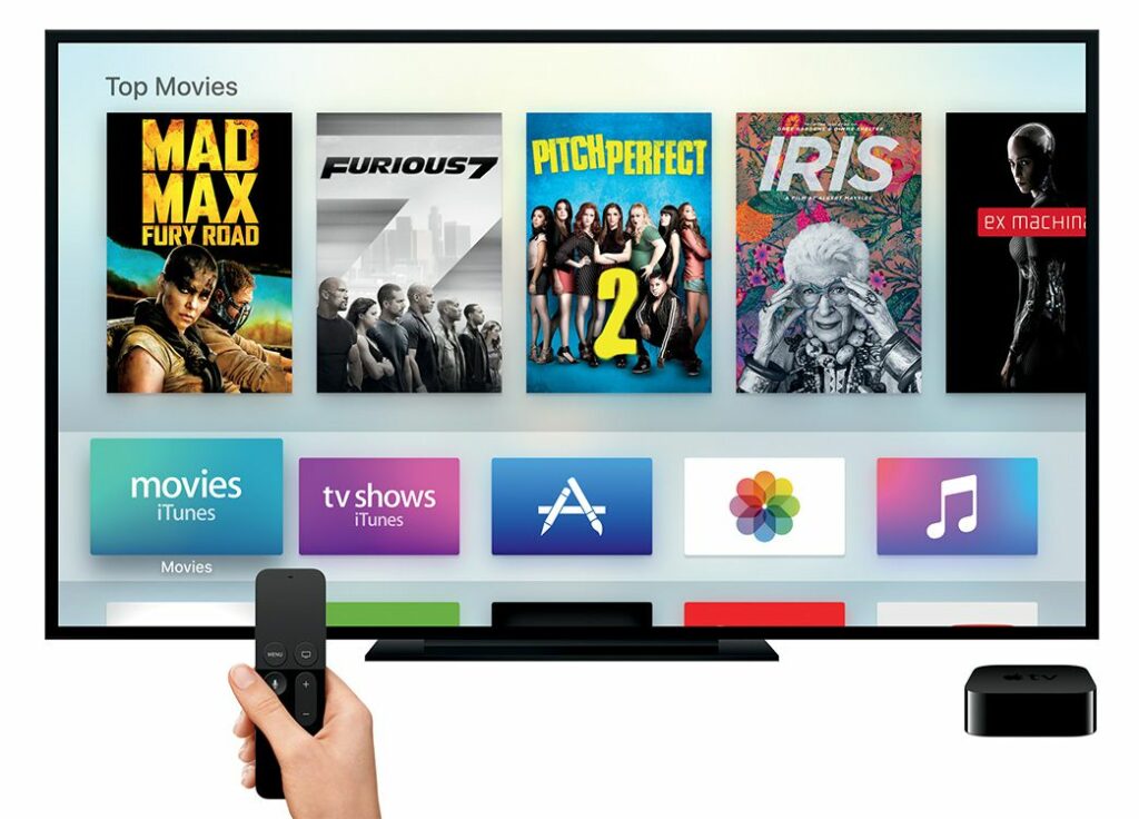 À propos de l'Apple TV de quatrième génération