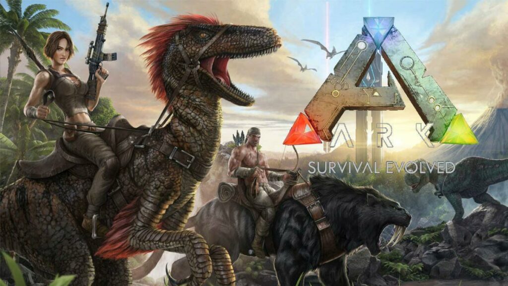 ARK Survival Evolved - Comment apprivoiser et chevaucher des dinosaures