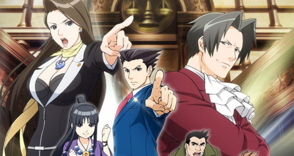 Ace Attorney - L'anime arrive sur Crunchyroll