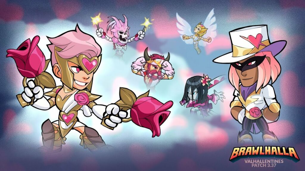 [Act.] Brawlhalla recibe la actualización 3.37: Happy Valhallentine’s