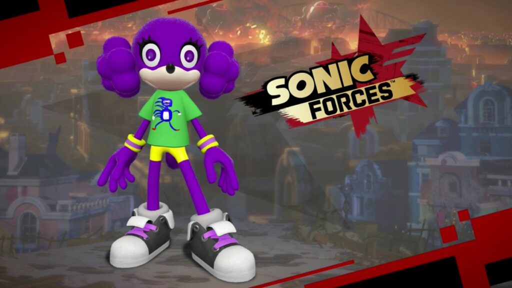 [Act.] La camiseta de Sanic ya está disponible como DLC gratuito de Sonic Forces