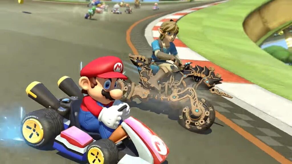 [Act.] Mario Kart 8 Deluxe se actualiza con nuevo contenido de Zelda: Breath of the Wild