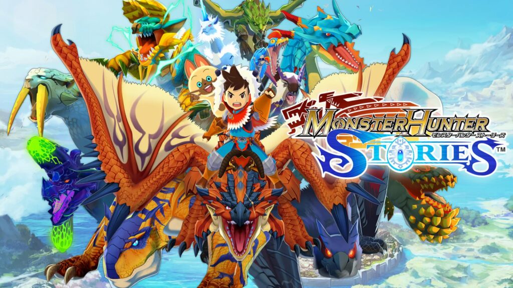 [Act.] Monster Hunter Stories desvela su versión 1.3