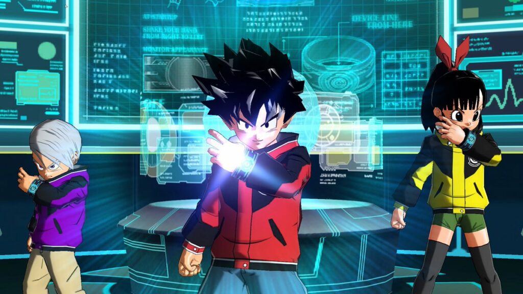 [Act.] Primeras capturas de la versión occidental de Super Dragon Ball Heroes: World Mission y detalles sobre la historia