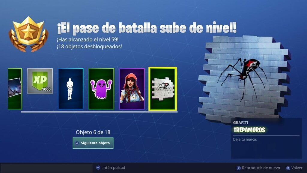 [Act.] Un bug en Fortnite permite subir 35 niveles del pase de batalla en 10 minutos