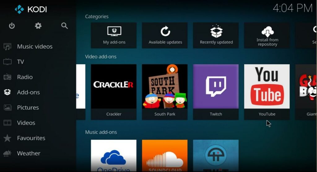 Addons Kodi indispensables pour 2018