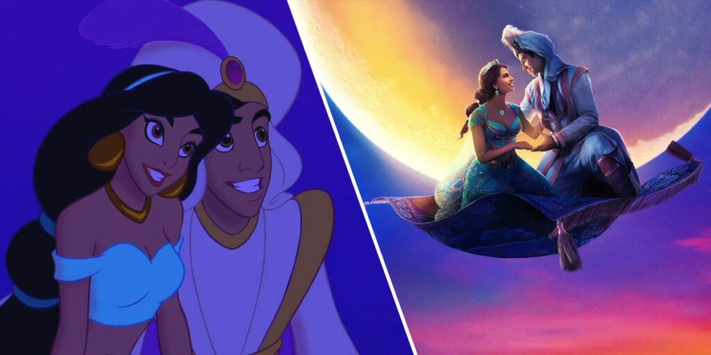 "Aladdin" : à quoi ressemblerait la version 2019 de "Ideal World" dans le film de 1992 ?