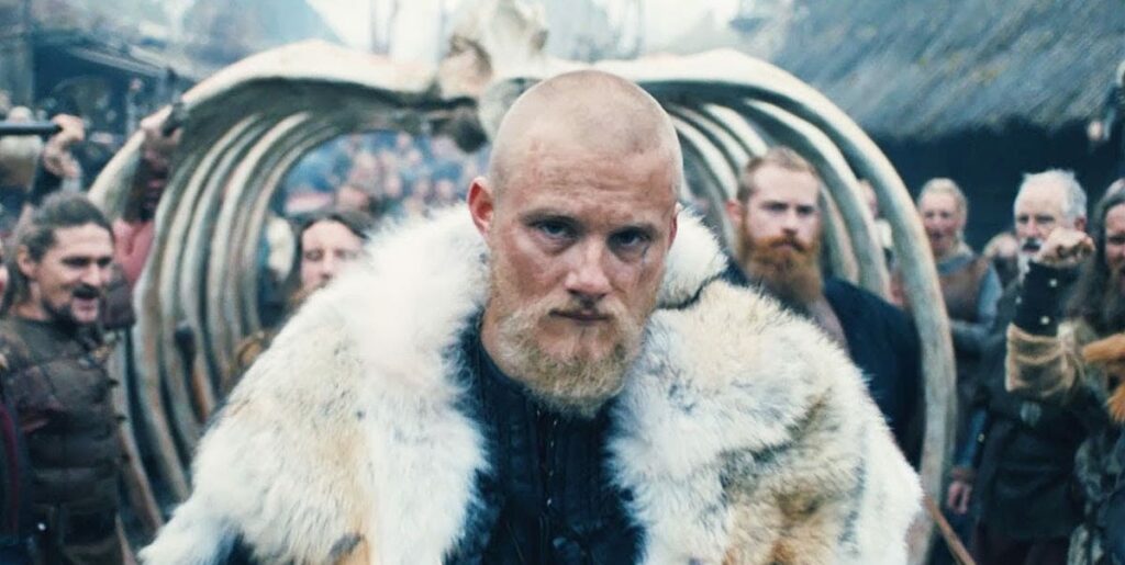 Alexander Ludwig ("Vikings") a-t-il un nouveau partenaire ?