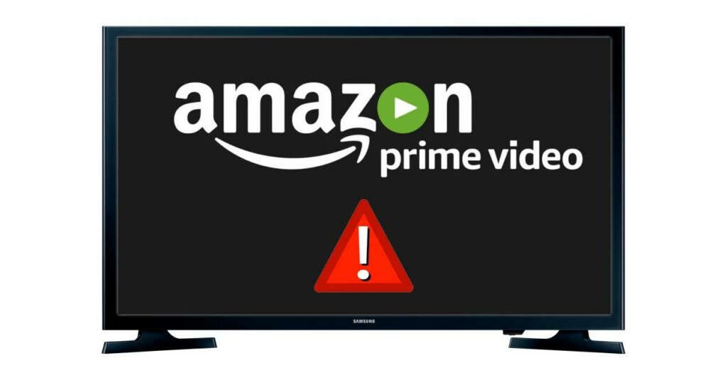 Amazon Prime Video ne fonctionne pas avec certains téléviseurs intelligents Samsung