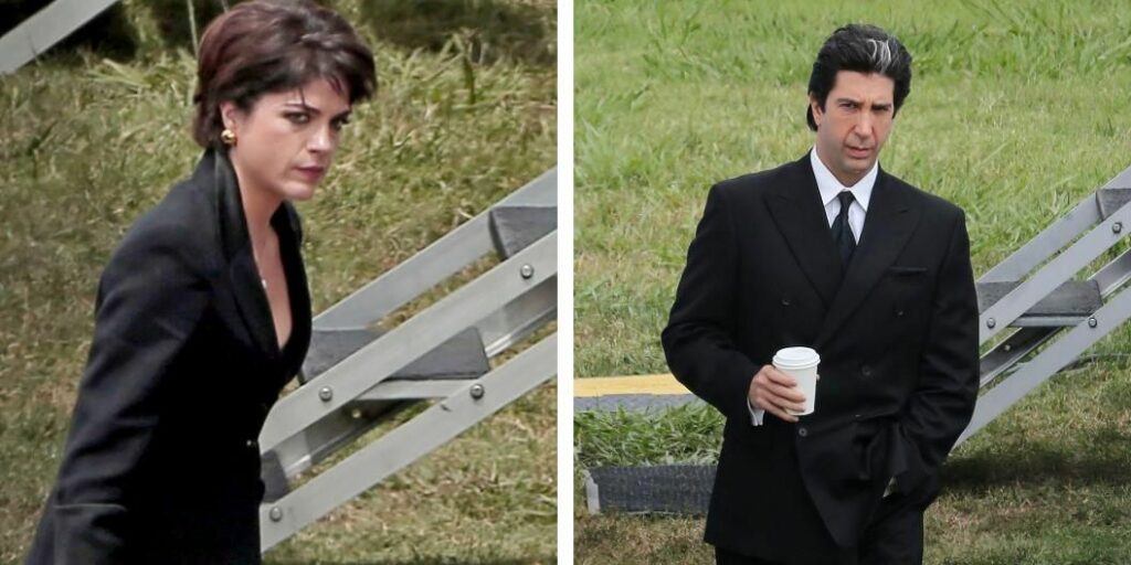 « American Crime Story » : Premières photos de Selma Blair et David Schwimmer