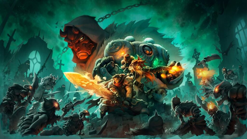 [Análisis] Battle Chasers: Nightwar