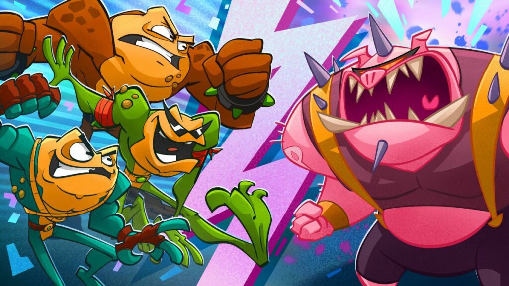 Analyse Battletoads, retour des classiques Xbox One et PC