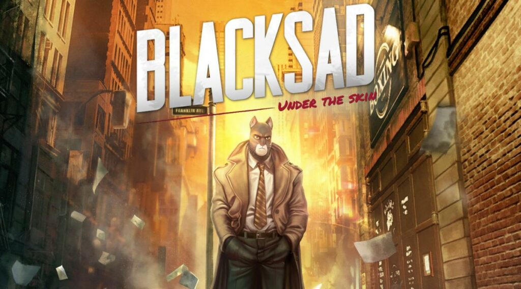 Analyse Blacksad : Under the Skin pour PS4, Xbox One, Nintendo Switch et PC