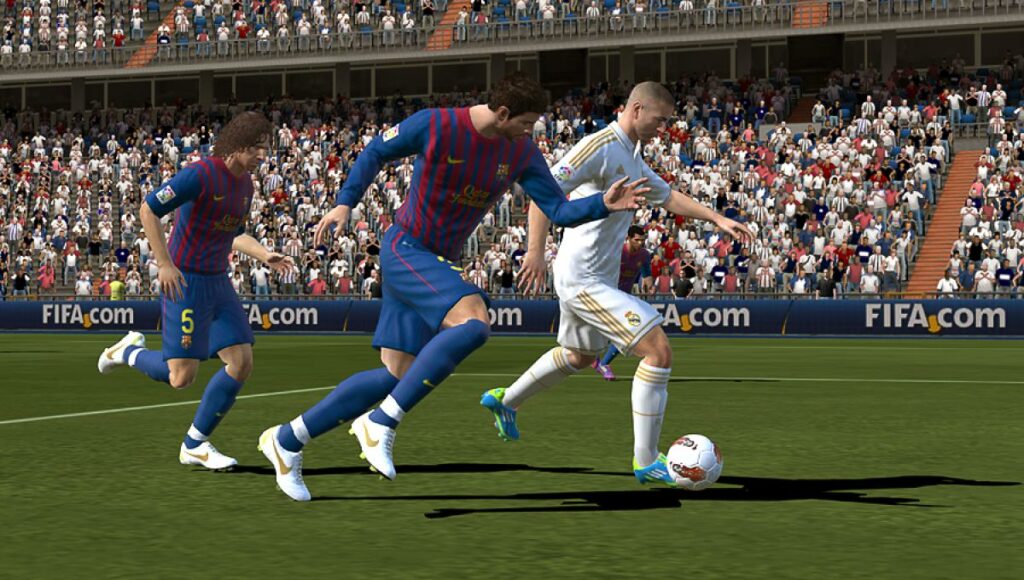 Analyse FIFA Football PS Vita