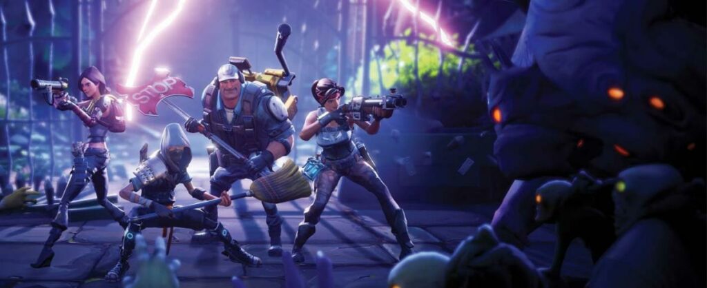 Analyse Fortnite d'Epic Games pour PS4, Xbox One et PC