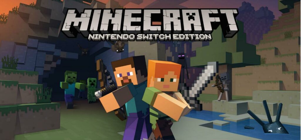 Analyse Minecraft pour Nintendo Switch