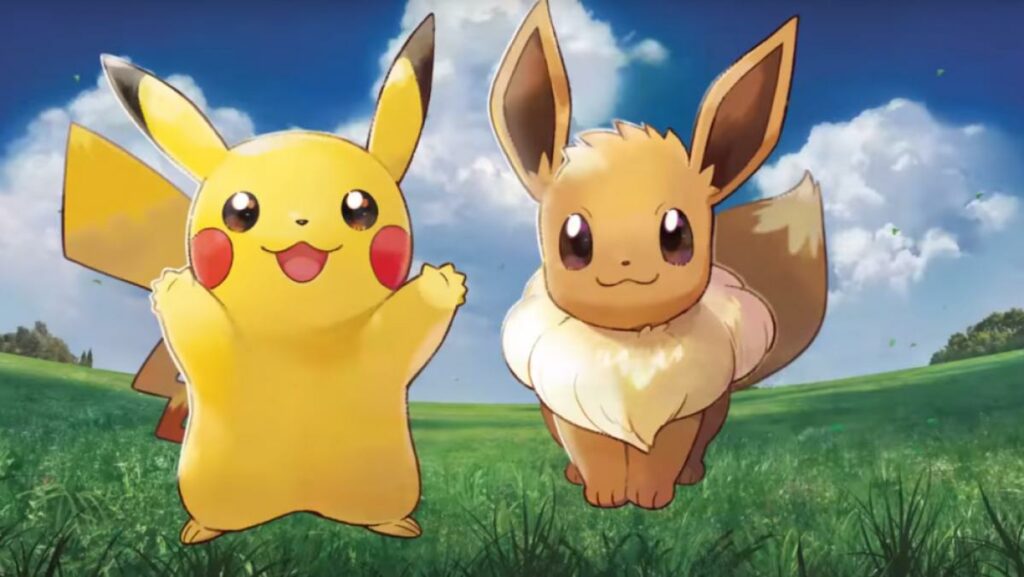 Analyse Pokémon Let's Go Pikachu ! et Ibrahimović !Pour Nintendo Commutateur