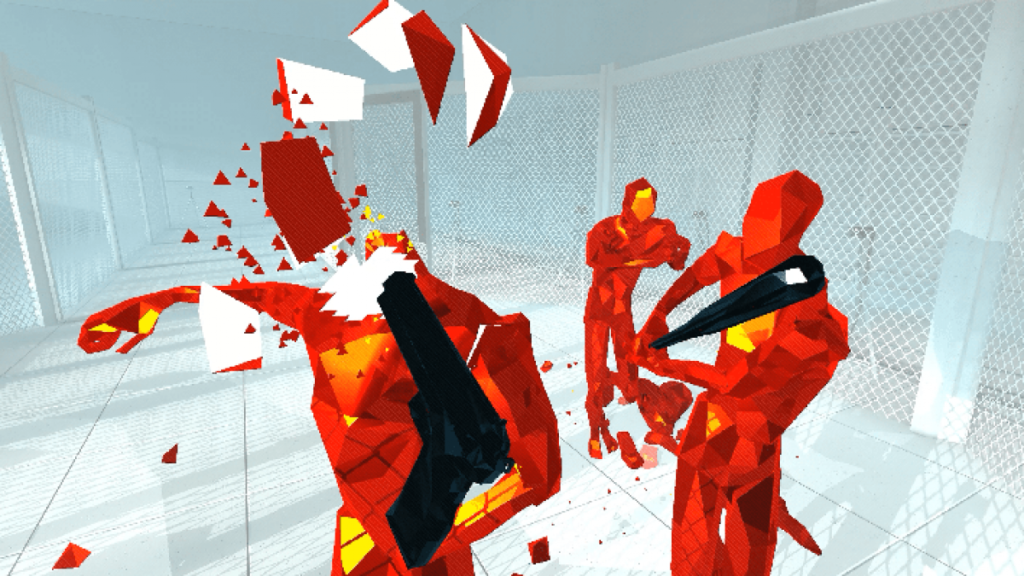 Analyse Superhot dans la réalité virtuelle PlayStation VR