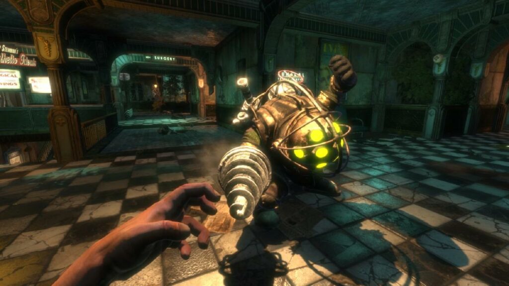 Analyse de Bioshock The Collection pour Nintendo Switch - Dignity, New God, King of Ports