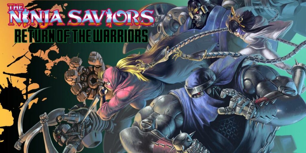 Analyse de Ninja Savior: Return of the Warriors pour PS4 et Nintendo Switch