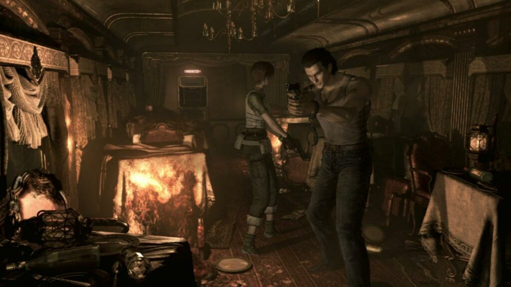 Analyse de Resident Evil 0 sur la Nintendo Switch