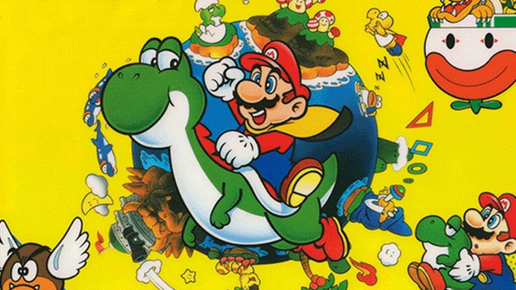 Analyse de Super Mario World avant SNES Mini