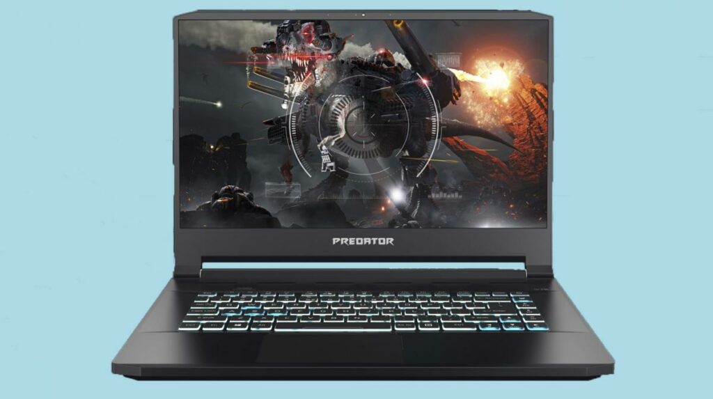 Analyse de l'Acer Predator Triton 500, une bête portable prête pour le ray tracing