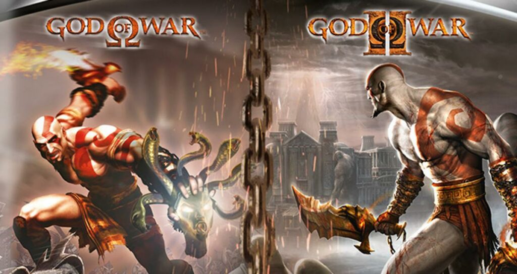 Analyse de la collection PS Vita God of War