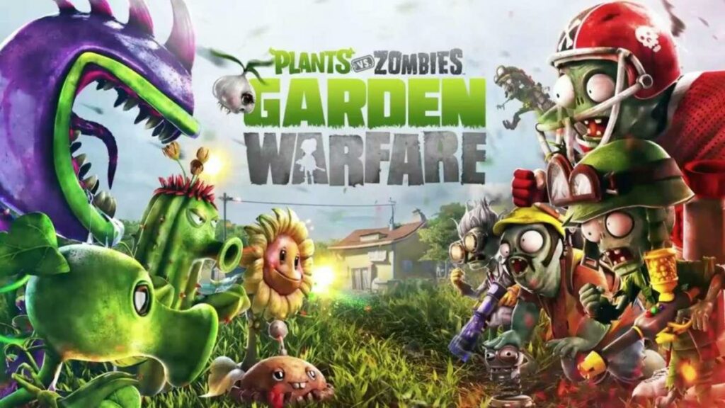 Analyse de la guerre des jardins PS4 Plants vs Zombies