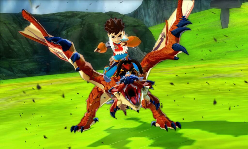 Analyse de l'histoire de Monster Hunter sur Nintendo 3DS