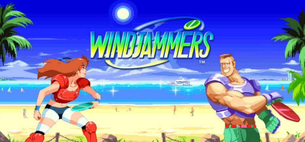 Analyse des Windjammers Neo Geo Classic pour PS4 et PS Vita