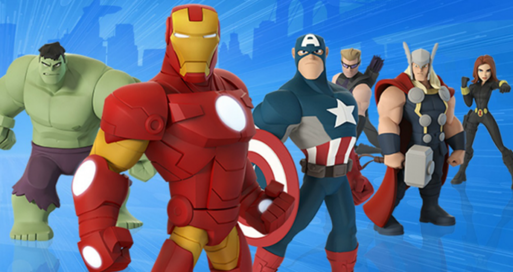 Analyse des super-héros Marvel de Disney Infinity 2.0