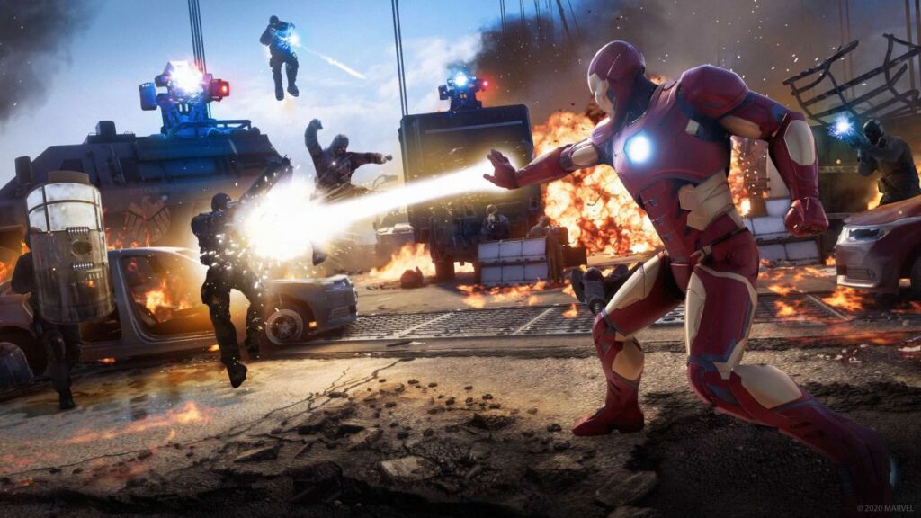 Analyse du jeu Marvel's Avengers Avengers pour PS4, Xbox One, PC, Stadia, PS5 et Series X