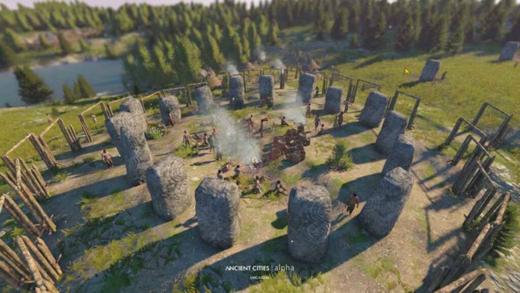 Ancient Cities cherche à atteindre ses objectifs sur Kickstarter