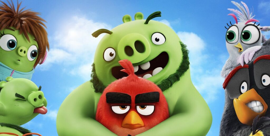 'Angry Birds 2' : affiche espagnole avec tous les personnages