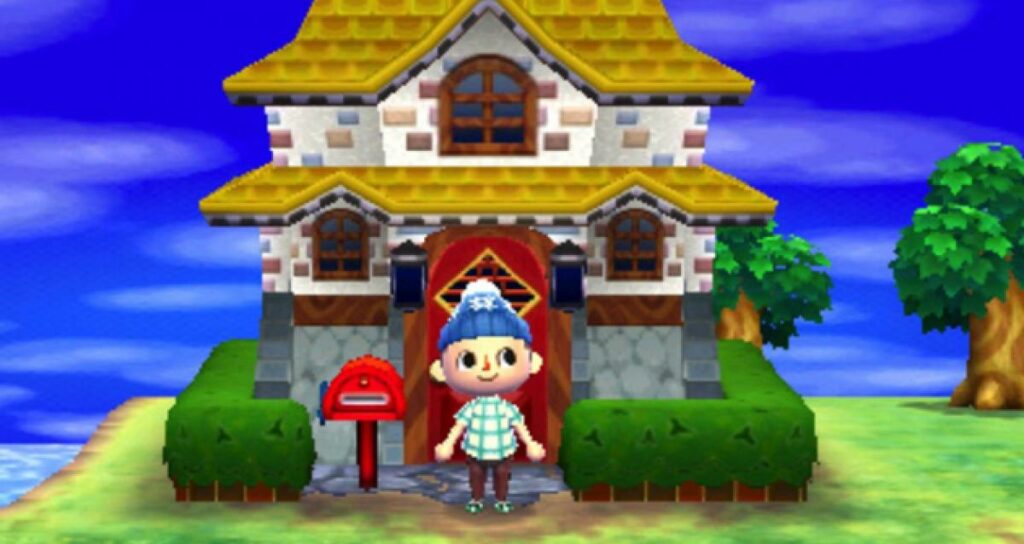 Animal Crossing New Leaf et nouvelle maison