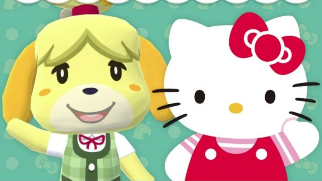 Animal Crossing : Pocket Camp s'associe à Sanrio