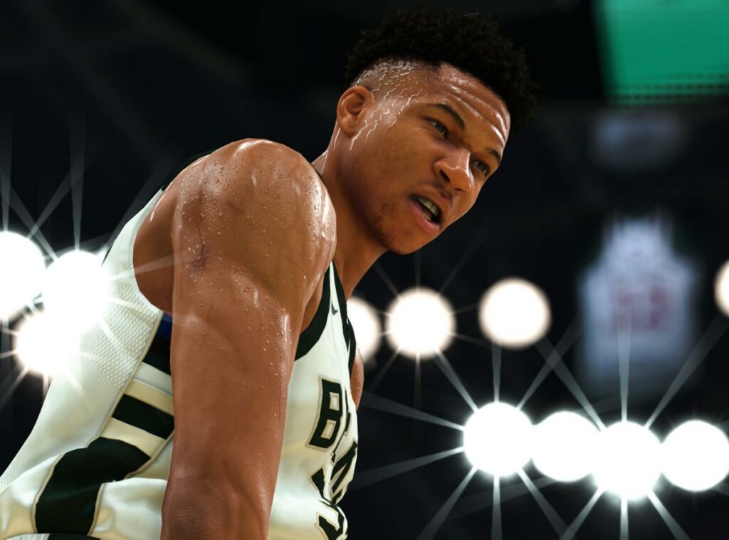 Antetokounmpo en couverture de NBA 2K19 Standard Edition