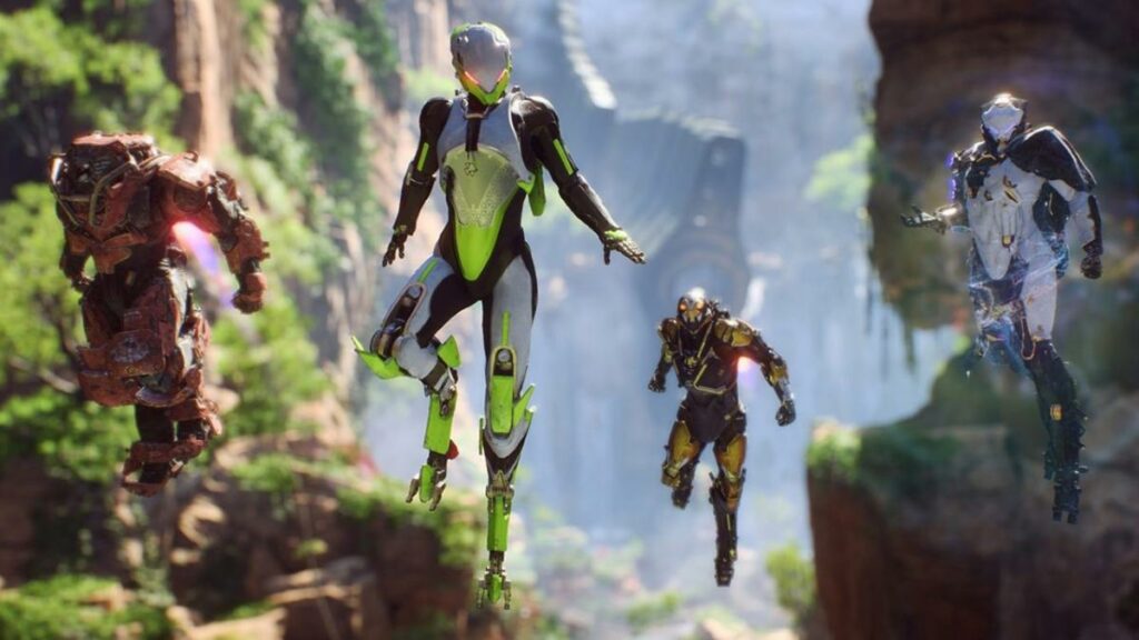 Anthem a reçu la mise à jour 1.1.0 avec de nouveaux problèmes