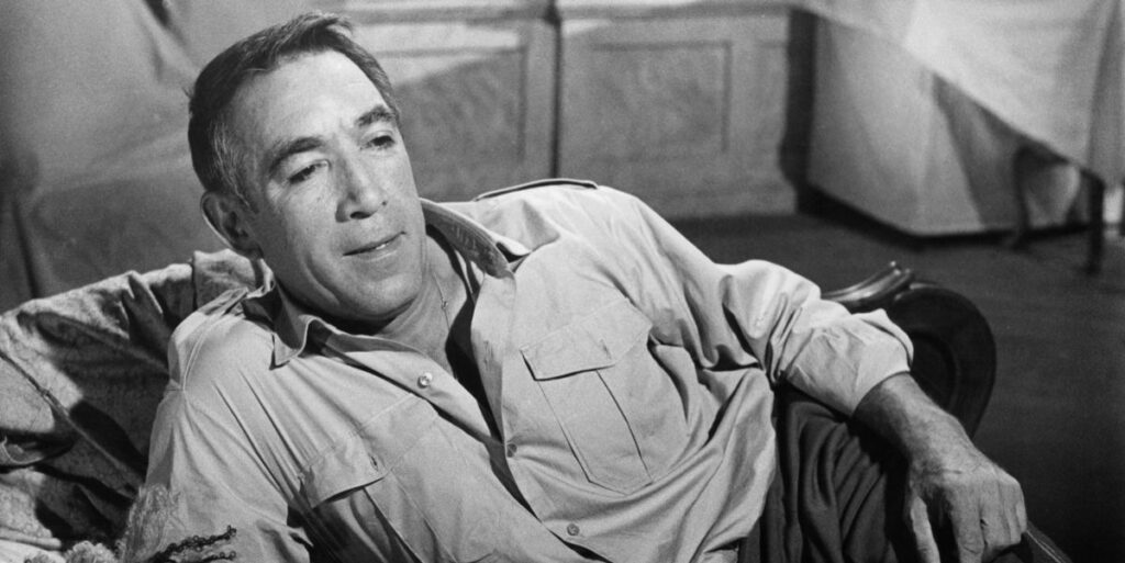 Anthony Quinn, le premier Latino à conquérir Hollywood