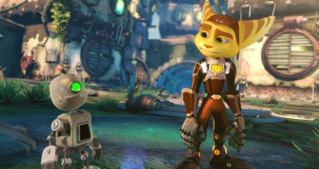 Aperçu de Ratchet & Clank : Nexus pour PS3