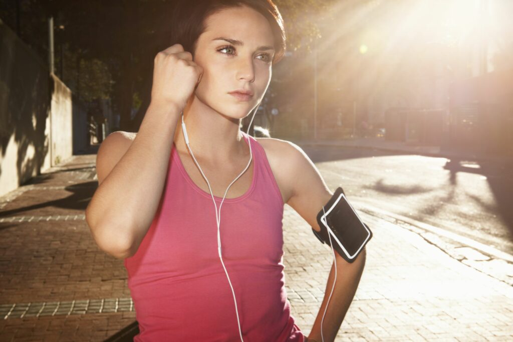 Application gratuite de partage de fitness pour iPhone et Android