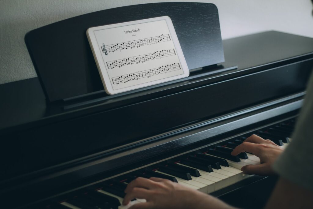 Apprendre à jouer du piano sur iPad