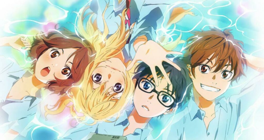 April Your Lie - L'animation sera éditée en espagnol